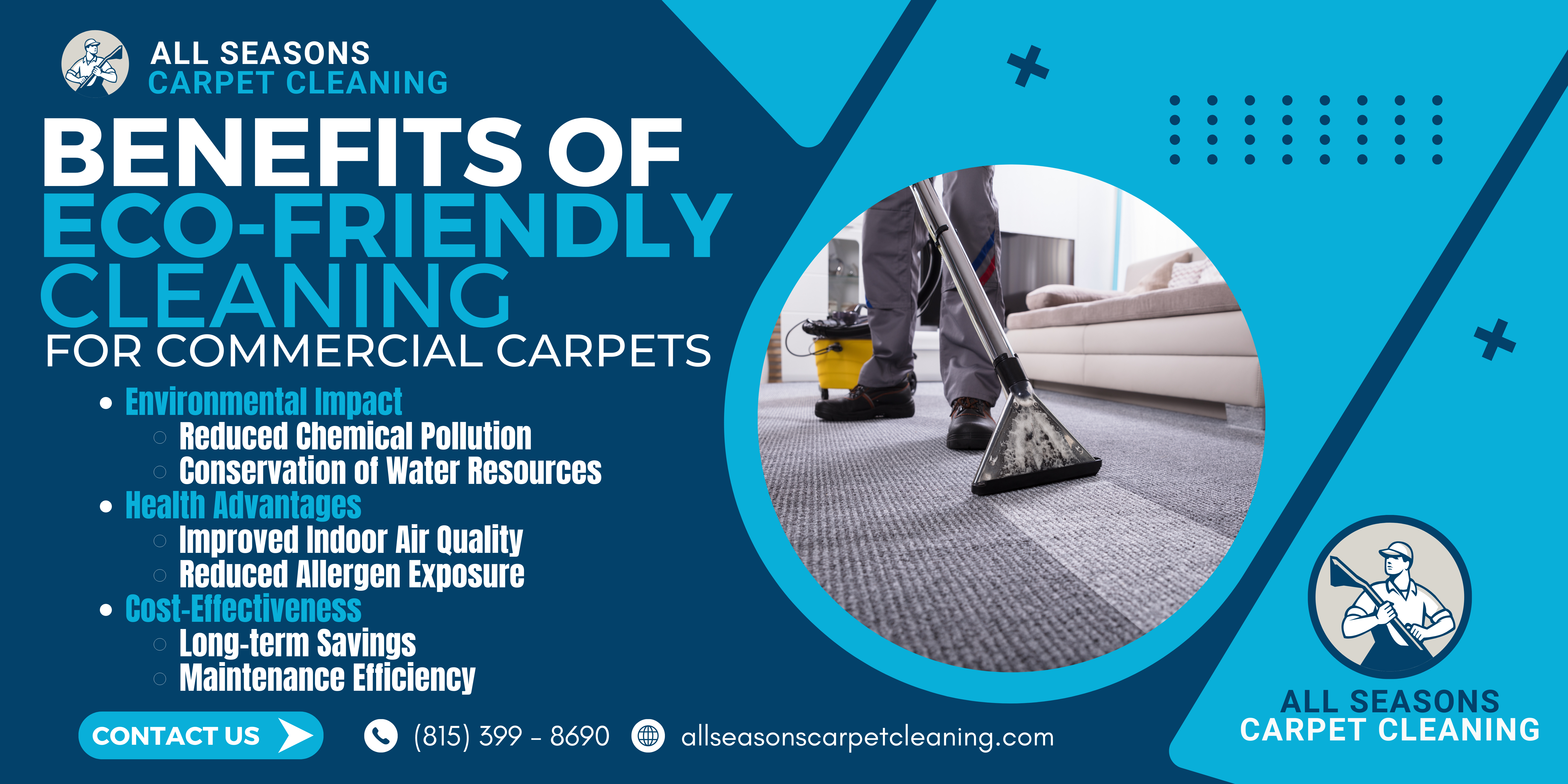 Eco-friendly and green cleaning options for commercial carpets